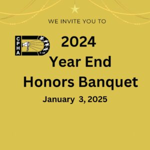 2024 CPHA Gala Flier